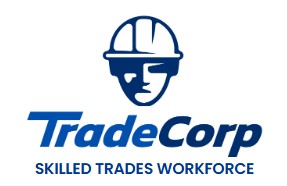 Blue Logoe TradeCorp Updated TradeCorp Logo